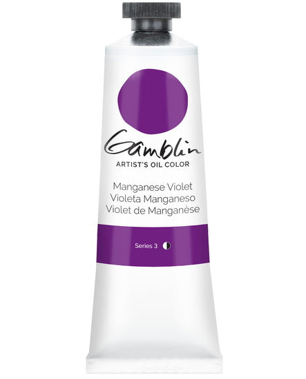 Oil Tube Manganese Violet - 37ml Series 3