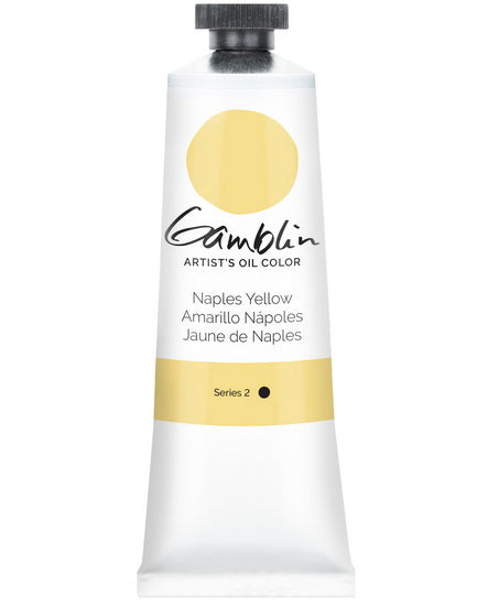 Oil Tube Naples Yellow Hue - 37ml Series 2