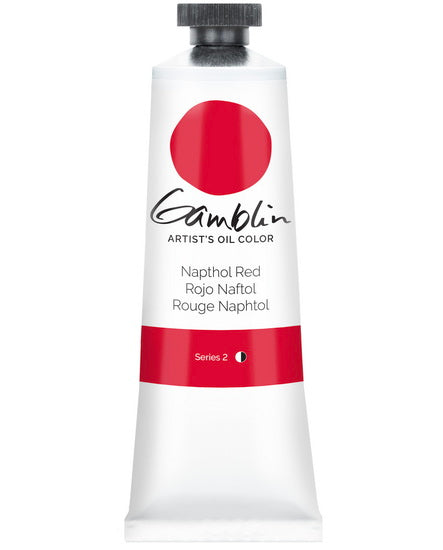 Oil Tube Napthol Red - 37ml Series 2
