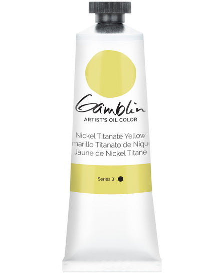 Huile jaune nickel titanate - 37ml série 3