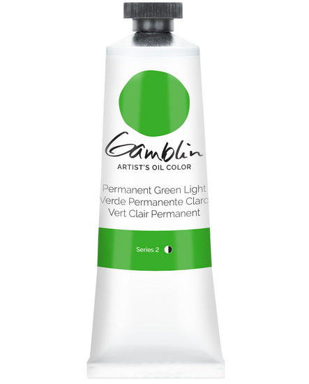 Oil Tube Perma. Green Light - 37ml Series 2