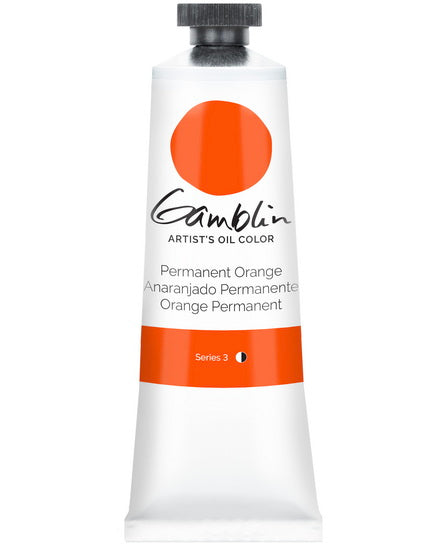 Oil Tube Permanent Orange - 37ml Series 3