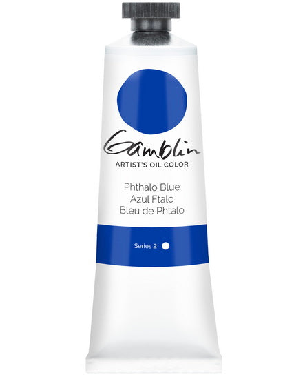 Oil Tube Phthalo Blue - 37ml Series 2