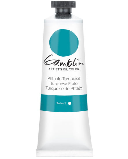 Oil Tube Phthalo Turquoise - 37ml Series 2