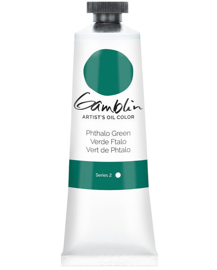 Oil Tube Phthalo Green - 37ml Series 2