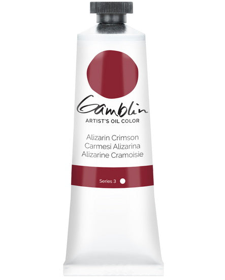Oil Tube Alizarin Crimson - 37ml Series 3