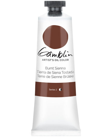 Oil Tube Burnt Sienna - 37ml Series 1
