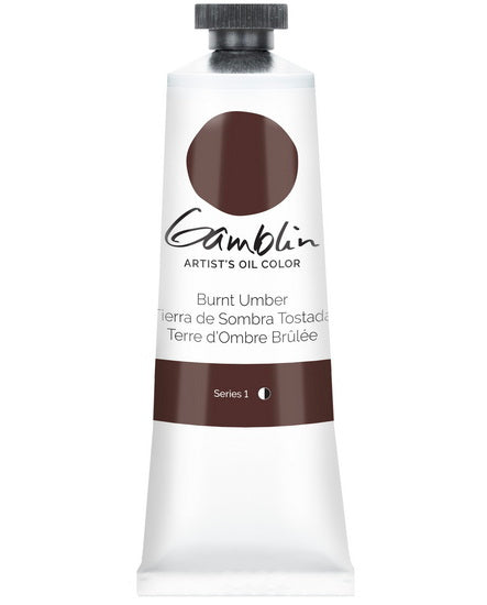 Oil Tube Burnt Umber - 37ml Series 1