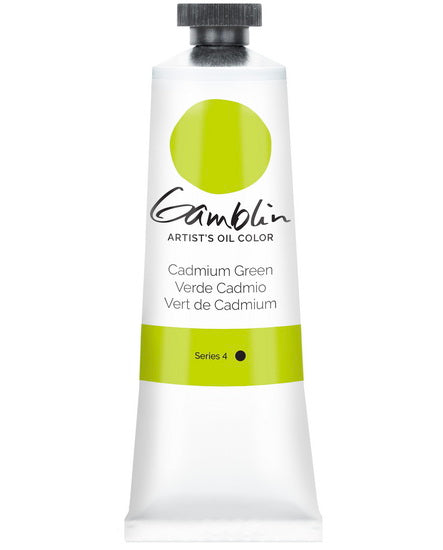 Huile cadmium vert - 37ml série 4