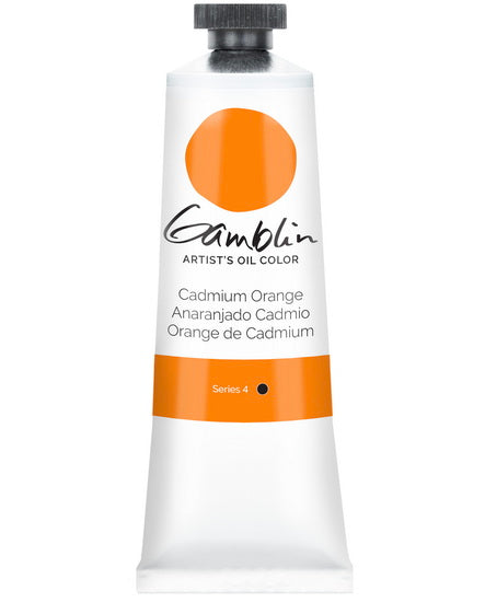 Oil Tube Cadmium Orange - 37ml Series 4