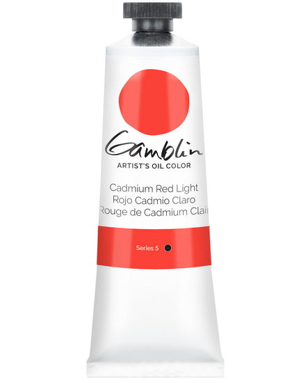 Oil Tube Cadmium Red Light - 37ml Series 5