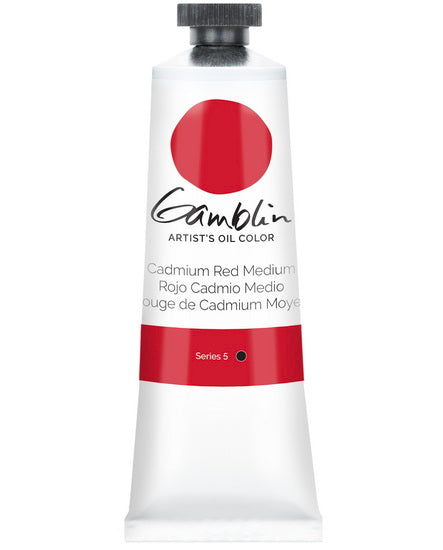Oil Tube Cadmium Red Medium - 37ml Series 5
