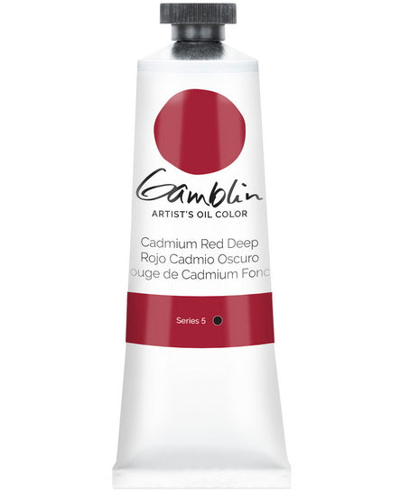 Oil Tube Cadmium Red Deep - 37ml Series 5
