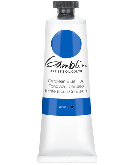 Oil Tube Cerulean Blue Hue - 37ml Series 2