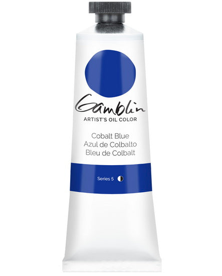 Oil Tube Cobalt Blue - 37ml Series 5