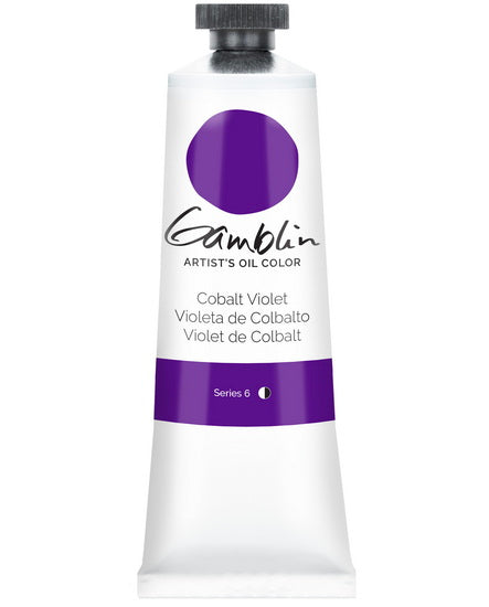 Huile violet cobalt - 37ml série 6