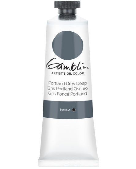 Oil Tube Portland Grey Deep - 37ml Series 2