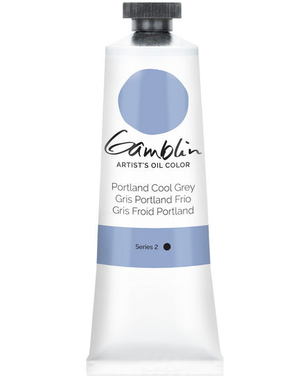 Oil Tube Portland Cool Grey - 37ml Series 2