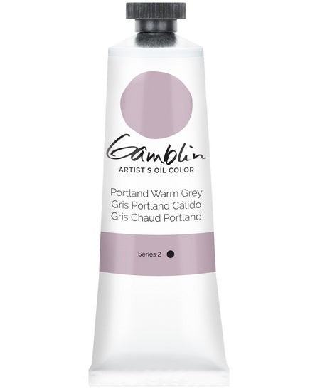 Oil Tube Portland Warm Grey - 37ml Series 2