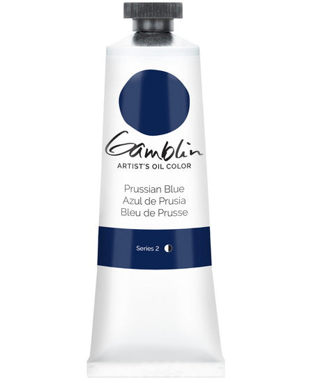 Oil Tube Prussian Blue - 37ml Series 2