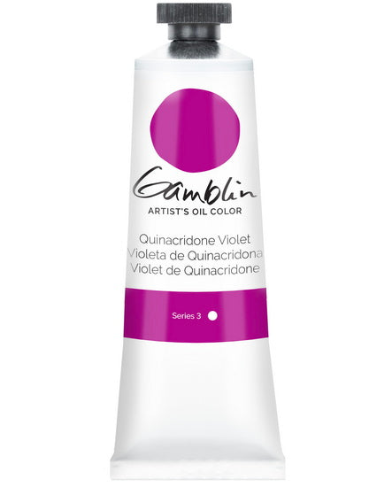 Huile violet quinacridone - 37ml série 3