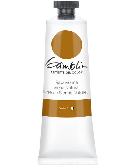 Oil Tube Raw Sienna - 37ml Series 1