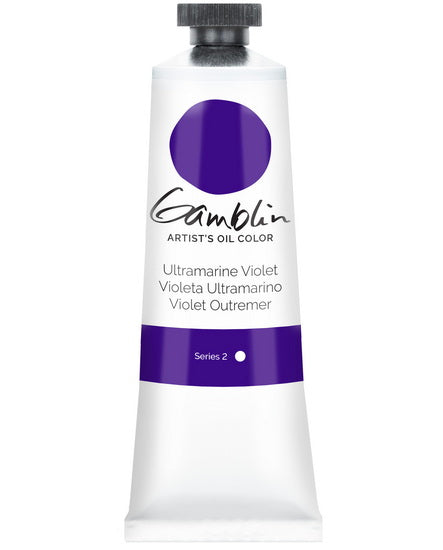 Oil Tube Ultramarine Violet - 37ml Series 2