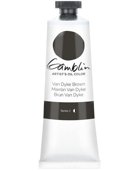 Huile brun van dyke - 37ml série 1