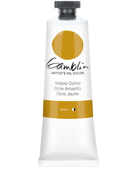 Oil Tube Yellow Ocher - 37ml Series 1