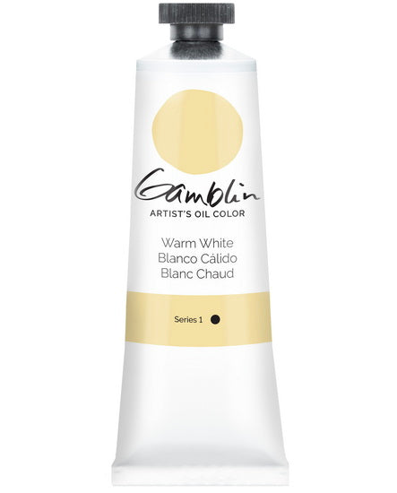 Oil Tube Warm White - 37ml Series 1
