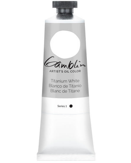Oil Tube Titanium White - 37ml Series 1