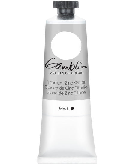 Oil Tube Titanium Zinc White - 37ml Series 1