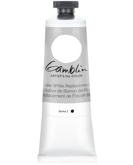 Oil Tube Flake White Replacement - 37ml Series 1