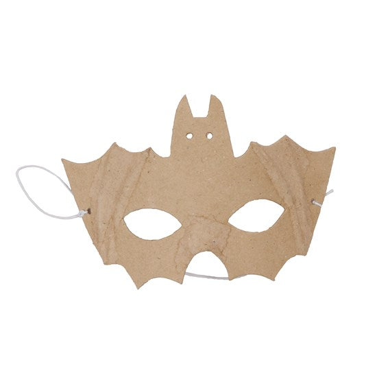 Papier-Mâché Kids Mask - Bat