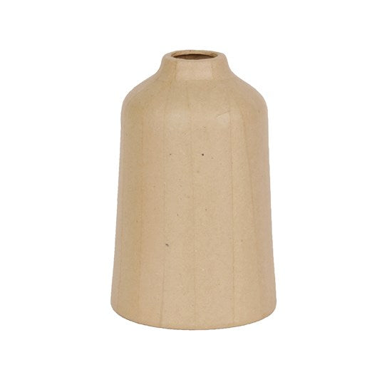 Papier-Mâché Craft Vase - Medium