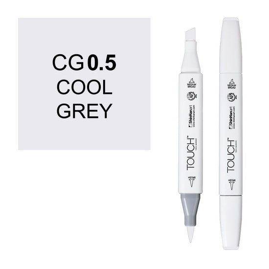 Touch Brush Marker Cool Grey no.0.5