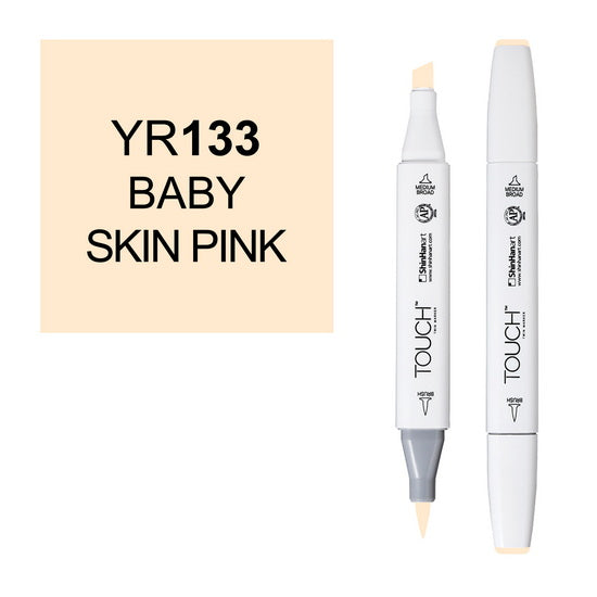 Touch Brush Marker Baby Pink