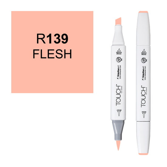 Touch Brush Marker Flesh