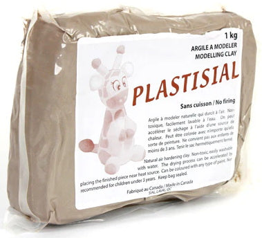 Plastisial clay - 1 KILOGRAM