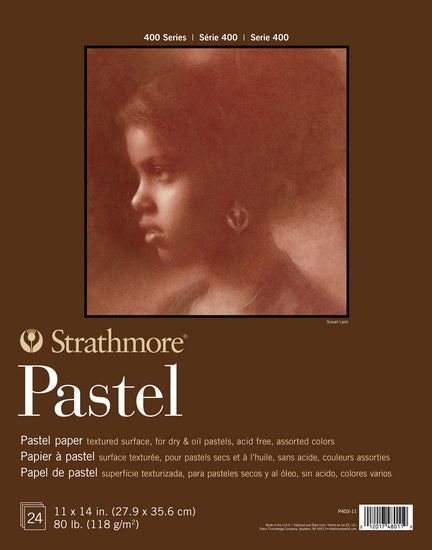 Pastel paper pad - 11x14in (24s)