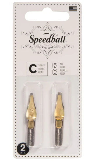 Calligraphy nibs - c2-c3 - flat (2)