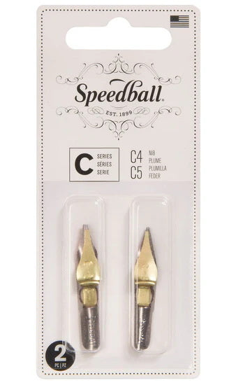 Calligraphy nibs - c4-c5 - flat (2)