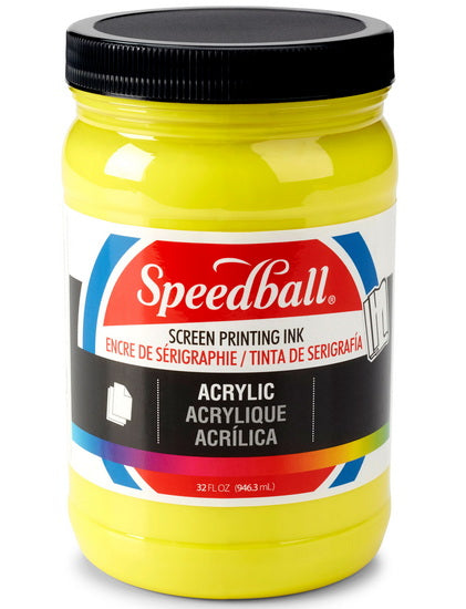 Screen printing ink - process yellow - 32oz