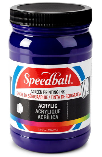 Screen printing ink - violet - 32oz