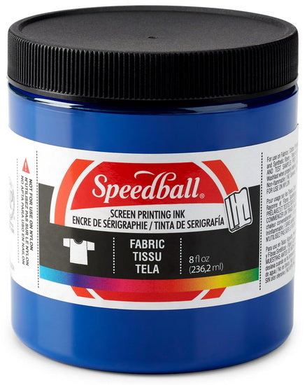Screen printing ink - textile - process cyan - 8oz