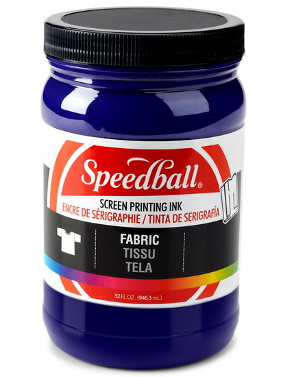 Screen printing ink - textile - violet - 32oz