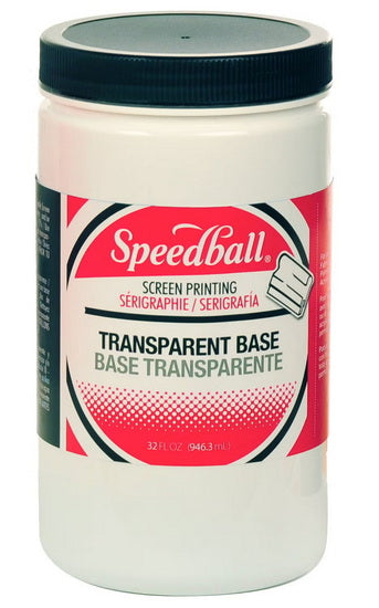 Clear screen printing ink - 32oz