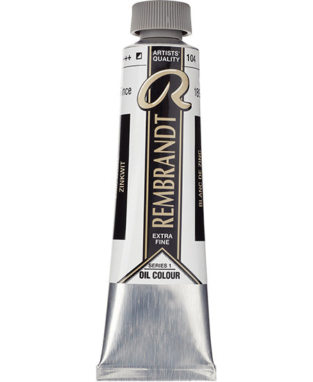 Rembrandt OIl  Zinc White - 40ML Series 1