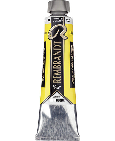 Rembrandt OIl  Cadmium Lemon - 40ML Series 4