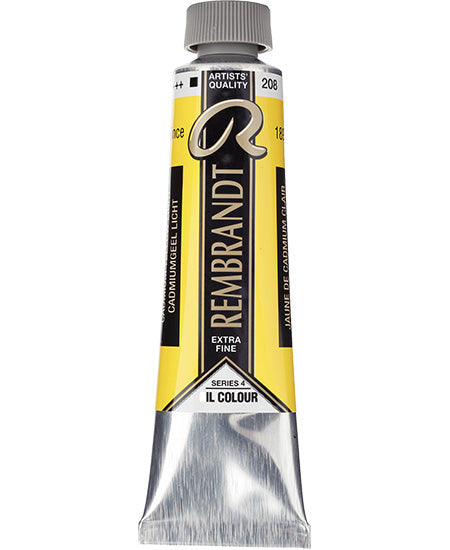 Rembrandt OIl  Cadmium Yellow Light - 40ML Series 4